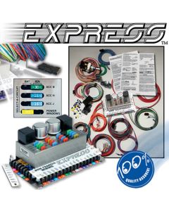 Wiring Kit,Full Vehicle,W/ Fuse Panel,Full-Size,65-72