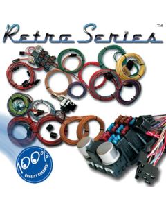 Wiring Kit, Complete, 12 Volt, Retro Series, Fairlane, Galaxie, Falcon, Ranchero, Torino, Meteor, Montego, Full Size Mercury, 1955-1979