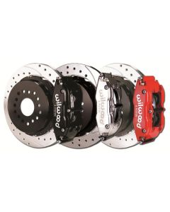 Wilwood Calipers Upgrade, 13" Rotors, IFS Assembly, Fairlane, Ranchero, 1966-67