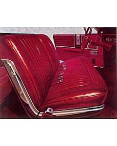1968 Galaxie Ford Bench Seat Upholstery