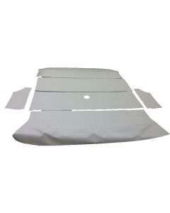Comet Hardboard Headliner, Hardtop, Parchment, Set, 1964-65