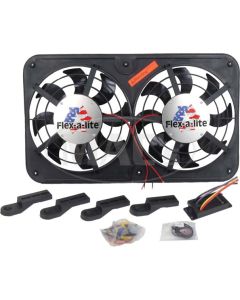Fan Kit,Dual Electric 12" 500 CFM