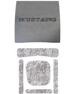 1969-1970 Mustang Boss 302 AcoustiHOOD Hood Cover and Insulation Kit