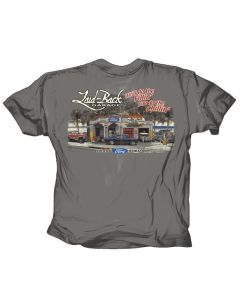 Ford Dream Garage T-Shirt, Gray