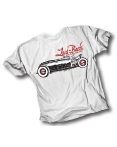 Laid Back 32 Highboy T-Shirt, White