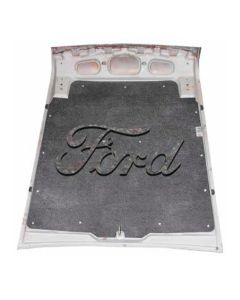 Ford Passenger Car Hood Cover and Insulation Kit, AcoustiHOOD, 1963-1964