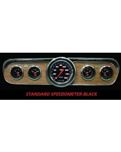 1964-1966 Mustang Classic Instruments Velocity Series 5-Gauge Set