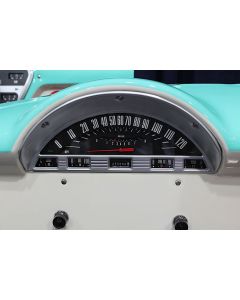 Ford F-100 Classic Instruments(r) 6-In-One Gauge Package, 1956