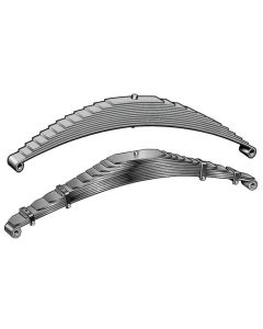 32-34 Ford Front and Rear Leaf Springs, Model B Engine