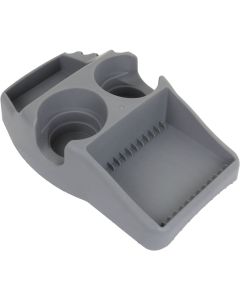 Efficiency Console/Organizer -Charcoal