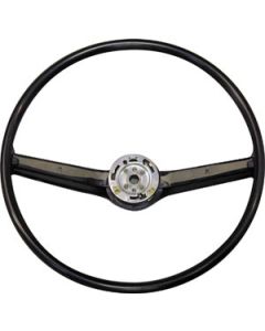 1968-1969 Ford Thunderbird 2-Spoke Steering Wheel, Black