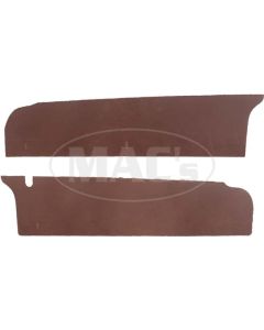 Trunk Filler Boards, Comet, 1966