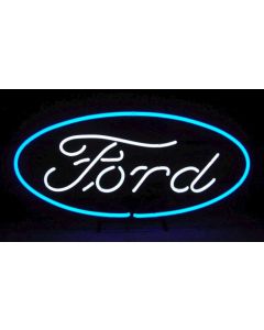 Neon Sign, Ford Classic Oval Design