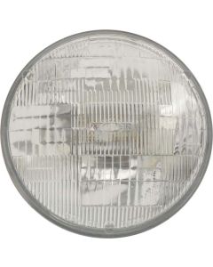 1964-1973 Mustang Halogen Sealed Beam Headlamp with Etched FoMoCo Logo