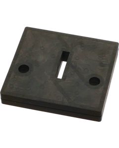 Door Check Pad, Ford Passenger Closed Car Except 3 Window, 1932-1934