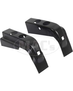 Inner Braces, Pair, Lower Door Post For 5-Window Coupe, 1932