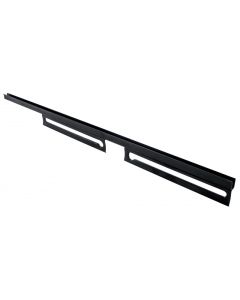 Door Glass Channel, Metal, Lower, Left Side, Tudor Sedan/Victoria/B-400, 1932