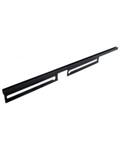 Door Glass Channel, Metal, Lower, Right Side, Tudor Sedan/Victoria/B-400, 1932