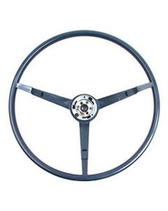 1964 Mustang 3-Spoke Steering Wheel for Cars with Generator, Blue