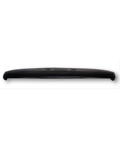 1967-72 Ford Pickup Dash Pad, White, Dye-Able