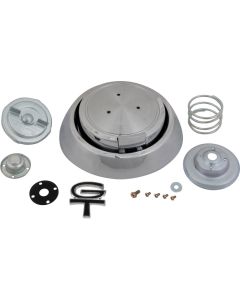 1964-1968 Mustang Pop-Open Gas Cap with Black GT Emblem