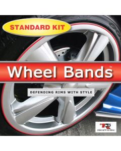 Wheel Bands,Black Kit With Insert