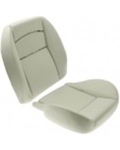 1964-1967 Mustang Molded SportXR Seat Foam Set, 2 Pieces