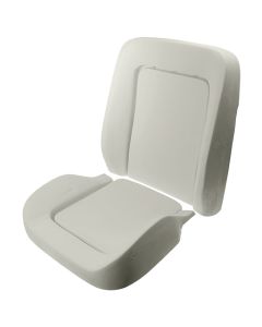 1968-1969 Mustang TMI Sport XR Molded Seat Foam Set, 2 Pieces