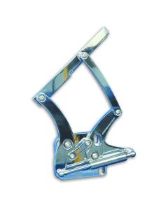 Mustang Billet Aluminum Hood Hinges, Eddie Motorsports, 1967-1970