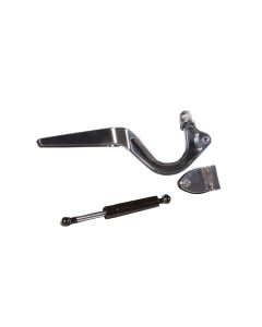 Mustang Billet Aluminum Trunk Hinges, Eddie Motorsports, 1964-1966