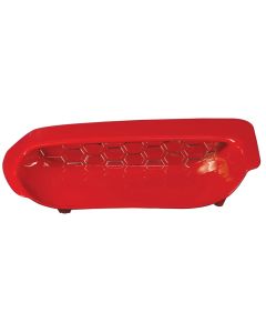 1971-1973 Mustang Billet Aluminum Hood Vents with Closed Honeycomb Pattern