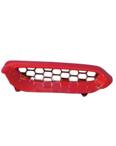 1971-1973 Mustang Billet Aluminum Hood Vents with Open Honeycomb Pattern
