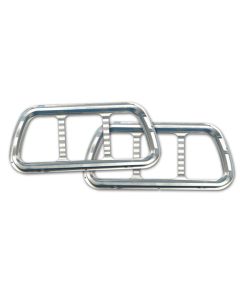 1971-1973 Mustang Billet Aluminum Taillight Bezels