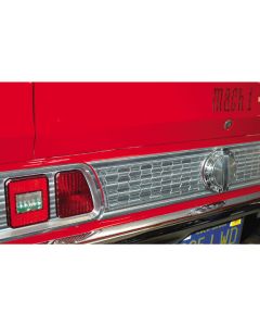 1971-1973 Mustang Billet Fuel Panel