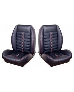 1964-1967 Mustang TMI Sport X Vinyl Front Seat Cover Set