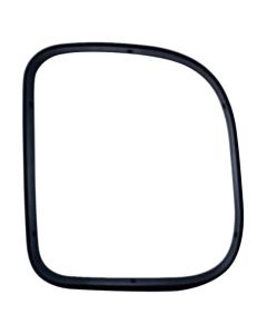 Quarter Window Garnish Molding, Black EDP Coated, Right, 5-Window, 1932