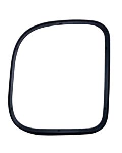 Quarter Window Garnish Molding, Black EDP Coated, Left, 5-Window, 1932