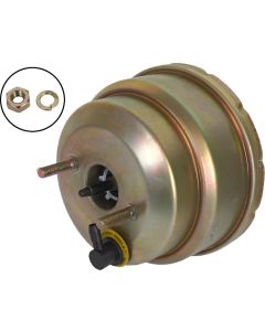 Bronco 8" Dual Diaphragm Brake Booster, 1966-1977
