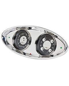 1932 Ford Lokar Billet Aluminum Dash Insert
