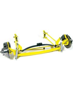 TCI Standard Front Suspension Kit With 4 Bar And Mono Spring, 1928-1931 Ford Car Or Truck