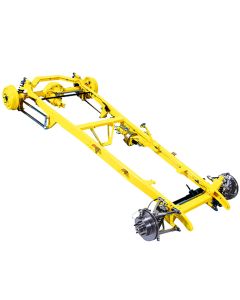 TCI Complete Chassis, Custom IFS And Four-Link Suspension, Plain Package, 1928-1931 Ford Car Or Truck