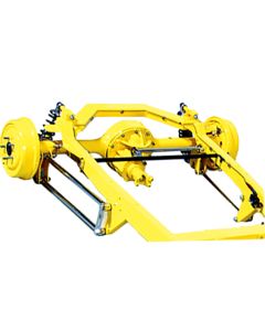 TCI 4-Link Rear Suspension Kit With Coilovers, 1928-1931 Model A