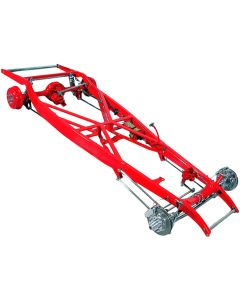 TCI Complete Chassis, Dropped Axle, Plain Package, 1932 Model B