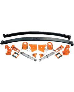 TCI Rear Leaf Spring Kit,Weld-On Shocks, 35-41