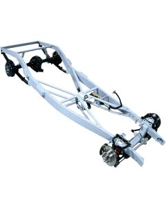 TCI Complete Chassis, Mustang II IFS With Rear Parabolic Leaf Springs, 1935-1941 Cars And Trucks