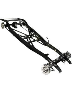 TCI Complete Chassis, Custom IFS And Four-Link Rear Suspension, Plain Package, 1935-1941 Car And Truck