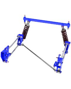 1948-52 Ford Pickup TCI 4-Link Rear Suspension Kit With Coilovers