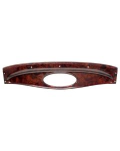 Woodgrain Dash, Stamped Steel, Closed Cars Except 3 Window,1932