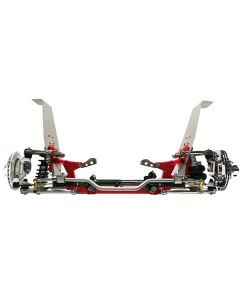 1964-1970 Mustang TCI Custom Coilover Independent Front Suspension Kit with 12" Wilwood Brakes