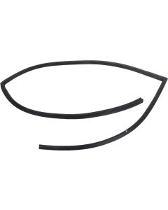 Ford Weatherstrip Door Seal,Upper Driver Side,With Molded Ends, 1966-1977
